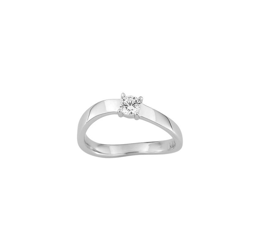 SORTIJA PLATA CIRCOPNITA