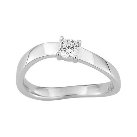 SORTIJA PLATA CIRCOPNITA
