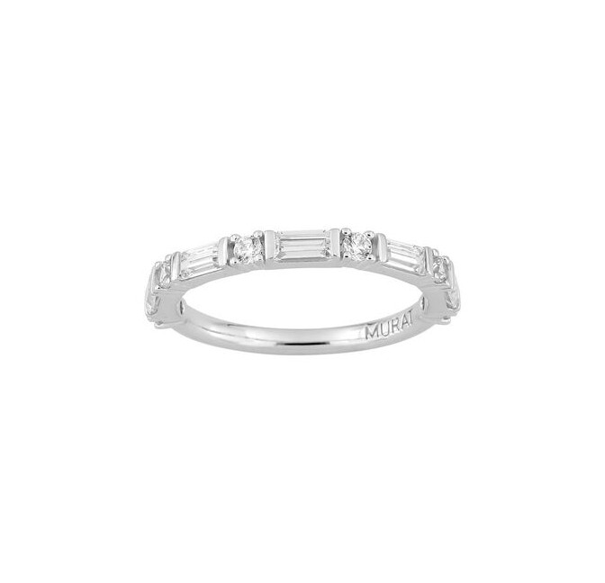 SORTIJA PLATA CIRCONITA