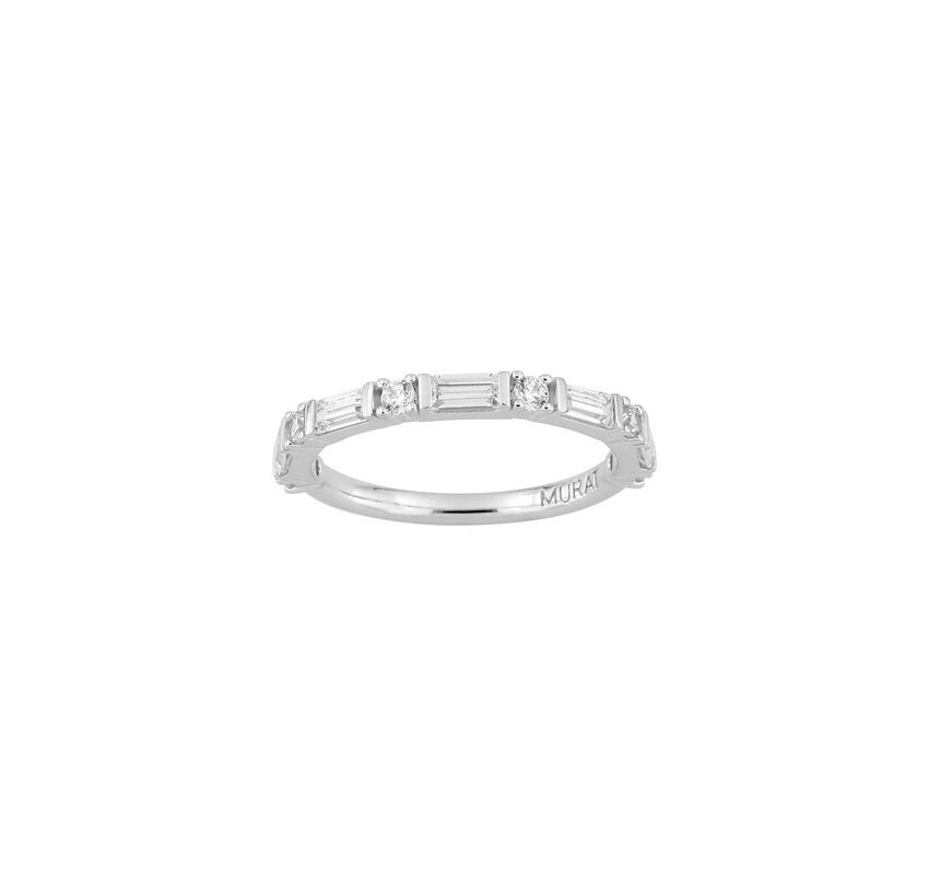 SORTIJA PLATA CIRCONITA