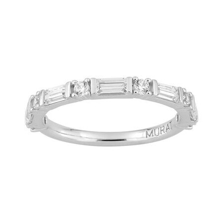 SORTIJA PLATA CIRCONITA