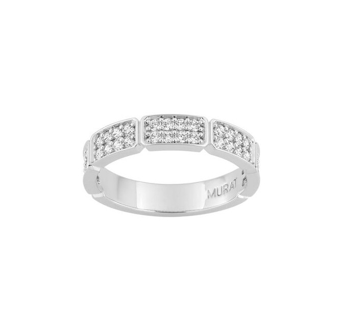 SORTIJA PLATA CIRCONITA