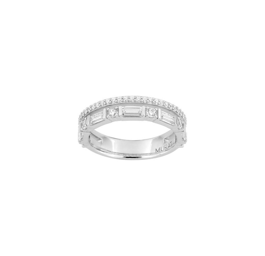 SORTIJA PLATA CIRCONITA