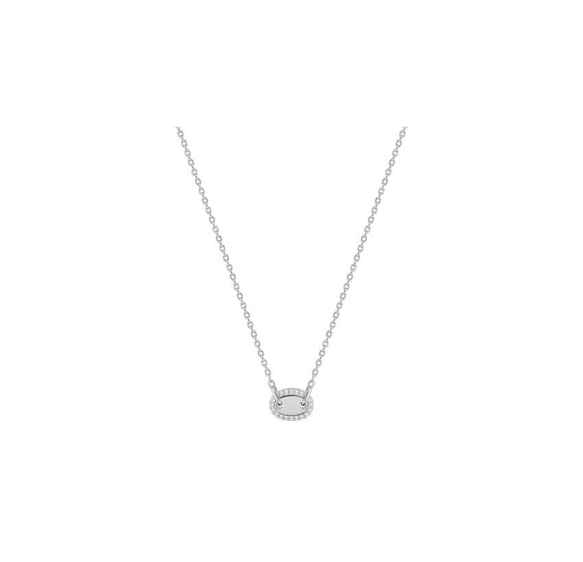 COLLAR PLATA CIRCONITA