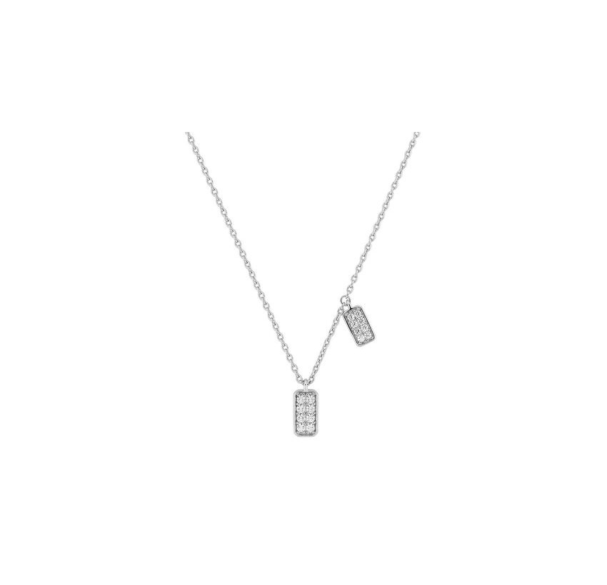 COLLAR PLATA CIRCONITA