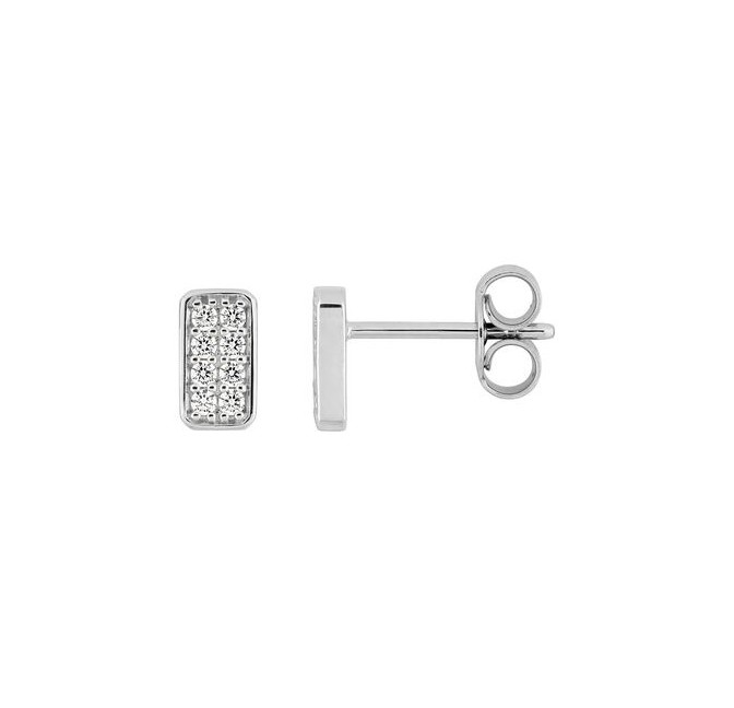 PENDIENTES PLATA CIRCONITAS