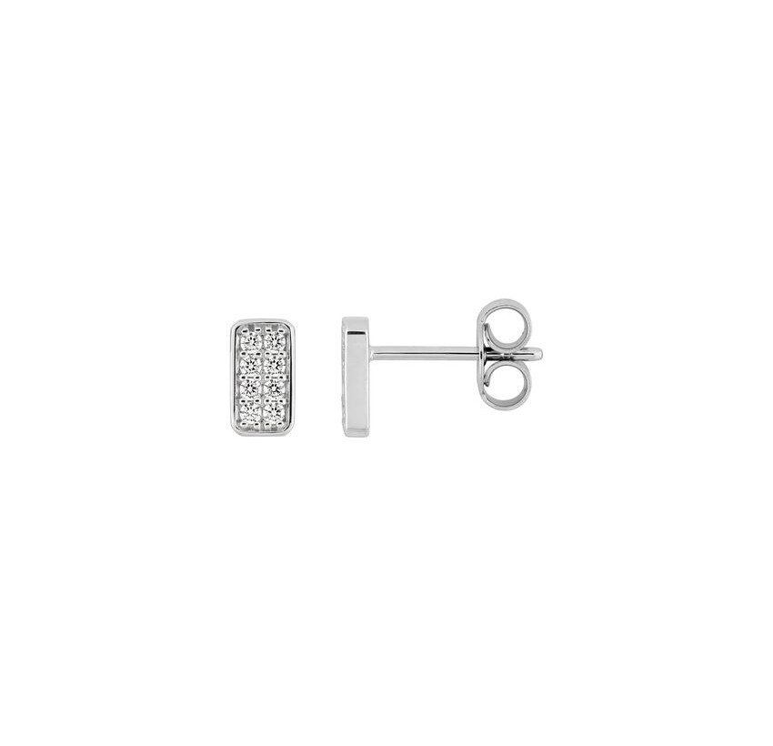 PENDIENTES PLATA CIRCONITAS