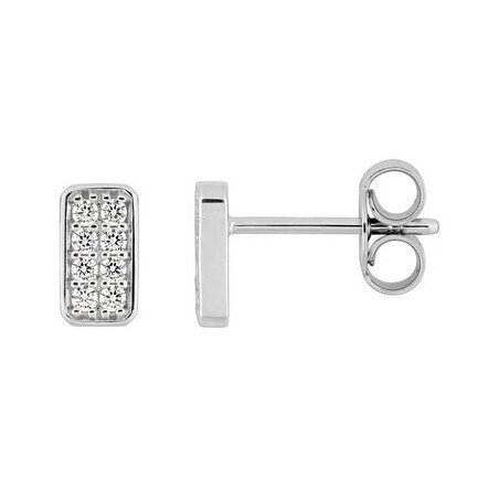 PENDIENTES PLATA CIRCONITAS