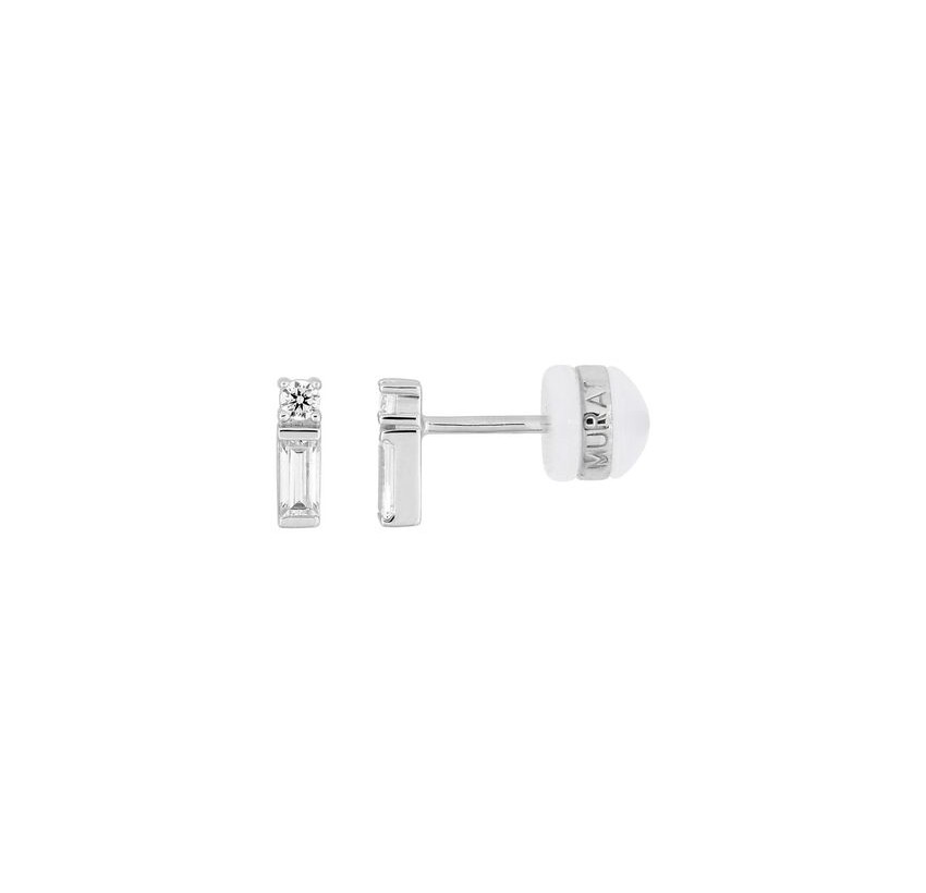 PENDIENTES PLATA CIRCONITA
