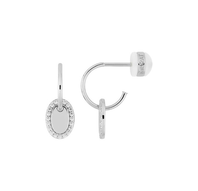 PENDIENTES PLATA CRIOLLA CIRCONITA