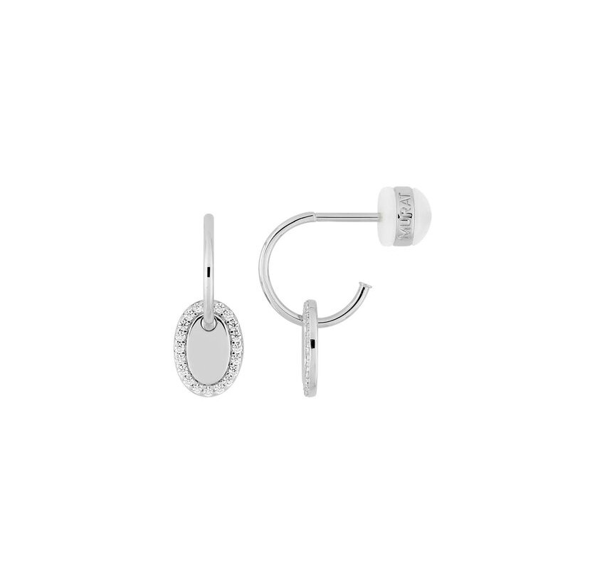 PENDIENTES PLATA CRIOLLA CIRCONITA