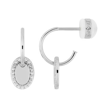 PENDIENTES PLATA CRIOLLA CIRCONITA