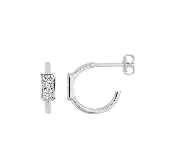 PENDIENTES PLATA CRIOLLA CIRCONITA