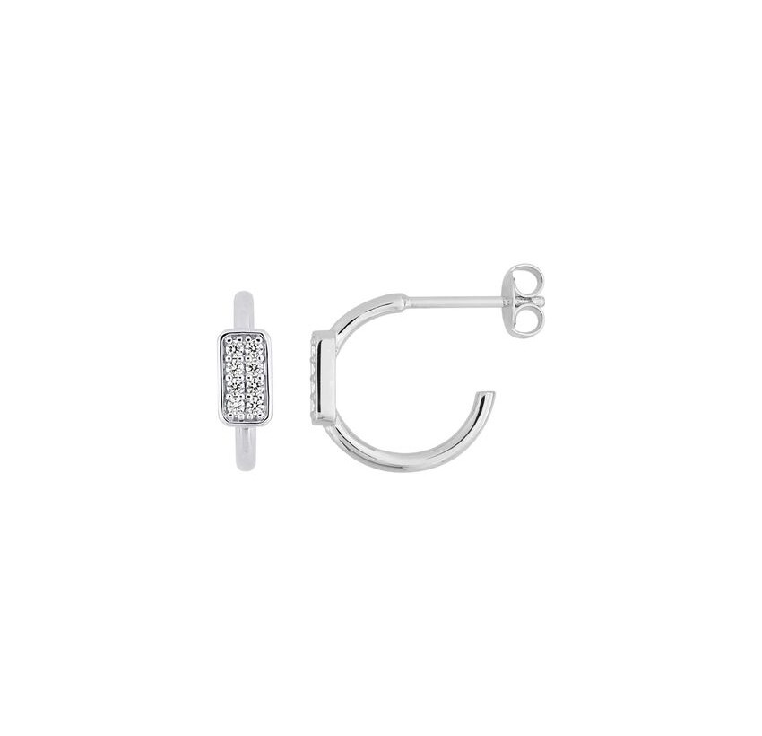 PENDIENTES PLATA CRIOLLA CIRCONITA