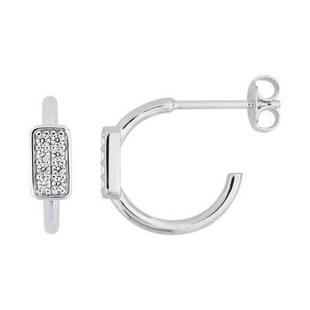 PENDIENTES PLATA CRIOLLA CIRCONITA