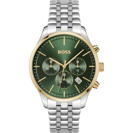 RELOJ BOSS BICOLOR ESF.VERDE CRONO